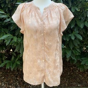 Rebecca Taylor silk blouse